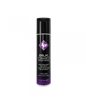 ID SILK LUB Lubricante mixto, suave, duradero, compatible con látex