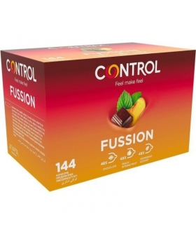 CONTROL ADAPTA FUSSION Estallido sensorial: aromas afrodisíacos y ajuste cómodo