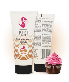 CUPCAKE GEL Gel lubrificante vegan com sabor a cupcake e aloé vera