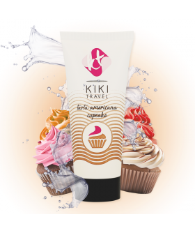 CUPCAKE GEL Gel deslizante vegano con sabor a cupcake y aloe vera