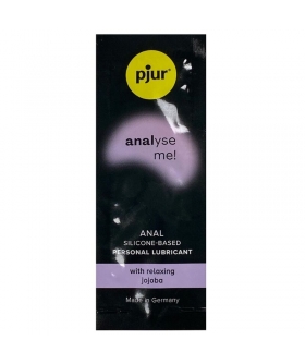 PJUR ANALYSE ME GEL RELAJANTE Monodosis Lubrificante anal de silicone com jojoba relaxante