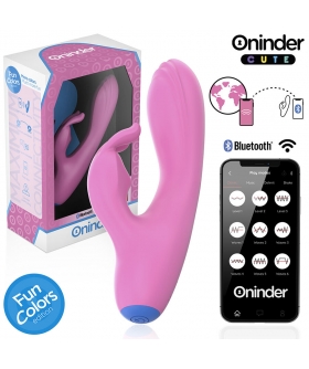 LOVE BUNNY Mini conjeito vibrador controlable por app mundial