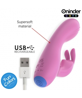LOVE BUNNY Mini conjeito vibrador controlable por app mundial