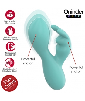 LOVE BUNNY VIBRADOR VIBRATEUR CLITORISÉ LOVE BUNNY G-SPOT - APPLICATION MONDIALE GRATUITE