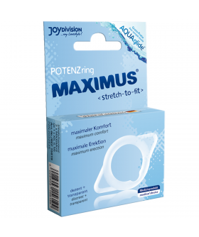 MAXIMUS PERFORMANCE Anel de silicone para prolongamento da ereção e retardamento da ejaculação