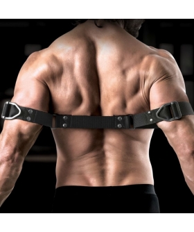 COMMAND Restringidor bíceps bdsm resistente con hebillas ajustables