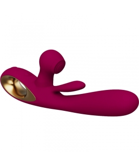 IMPACT SWING VIBRADOR & Vibratore con 36 modalità, lingua mobile e battito