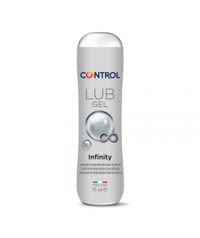 GEL INFINITY Lubricante base silicona, duradero, uso anal y vaginal