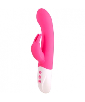 INTENCE POWER RABBIT Vibrateur lapin rose sevencreations intence power