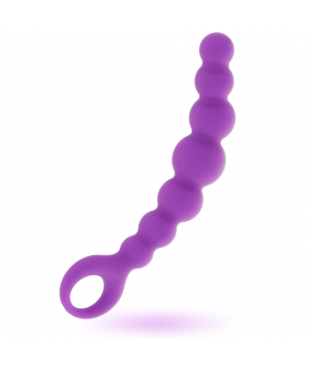 ANAL BEADS MAX Jouet anal intense toys: silicone, sûr, stimulant