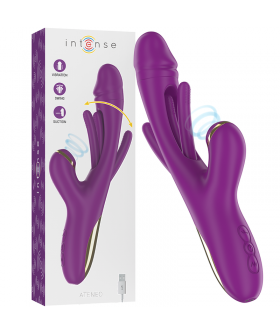 ATENEO Masturbateur féminin en silicone doux et puissant