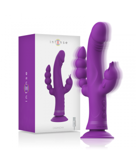 CASANOVA Vibromasseur triple plaisir avec 30 modes de vibration