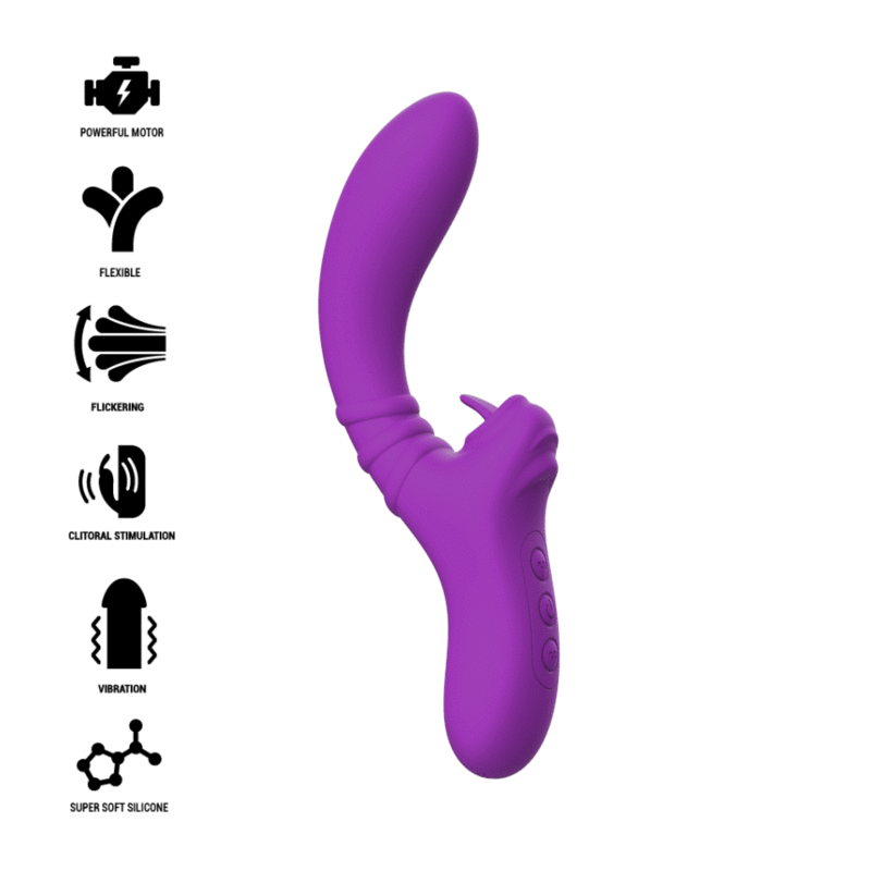 HARRY Vibromasseur intense™ harry conçu pour une stimulation délicieuse