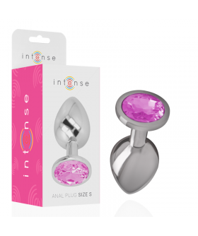 INTENSE LUXE Plug anal élégant avec bijou en diamant. expérience glamour!