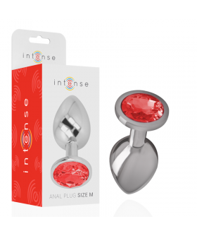 INTENSE DIAMOND M Plug anal elegante, joya brillante, alta calidad y lujo