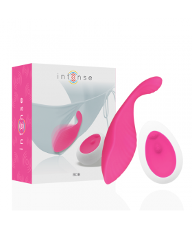 INTENSE SENSATION Vibrador discreto para experiências intensas em qualquer lugar.