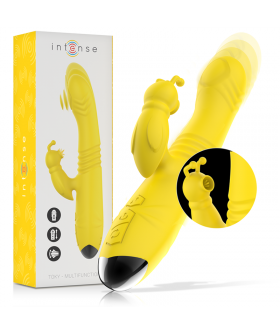 TOKY Vibrador multifunción con movimiento up&down y 8 modos