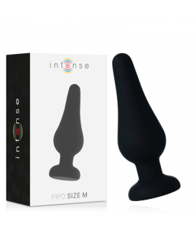 PIPO Brinquedo anal de silicone para experiência prazerosa.