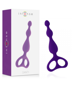 DANTI Stimulateur anal en silicone, pour un plaisir maximal