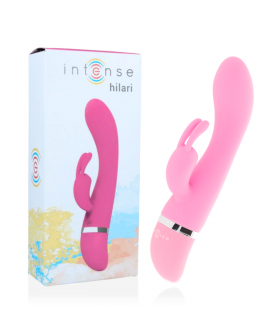 HILARI Vibromasseur lapin en silicone avec 30 modes