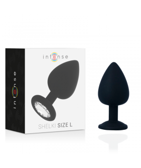 SHELKI L Brinquedo anal de luxo para intensificar prazer