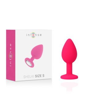 INTENSE SHELKI S PLUG ANAL FUC Plug anal en silicone, souple, de luxe, sécurisé