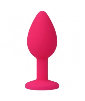 INTENSE SHELKI S PLUG ANAL FUC Plug anal de lujo; silicona médica, cónica, sumergible