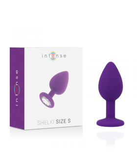 SHELKI S Plug anal en silicone pour le plaisir anal