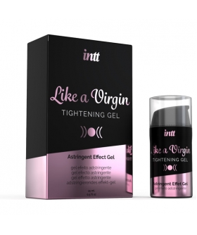 INTT LIKE A VIRGIN Lubrificantes - como um gel noturno vaginal intenso virgem