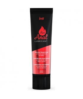 INTT LUBRICANTE HOT ANAL Lubricante de silicona con efecto calor para sexo anal