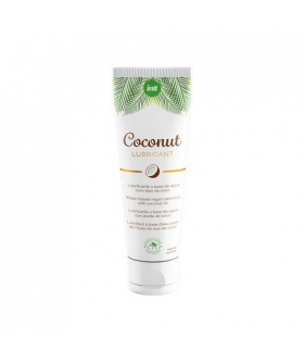 COCONUT INTT Lubricante vegano base agua, aroma coco, uso externo seguro