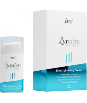 INTT LUMIÈRE INTIMUS Crème éclaircissante pour la peau intimus intt lumière - 15ml