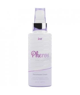 INTT PHEROS FANTASY Creme pheros fantasy para cabelo e pele com feromonas