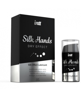 INTT SILK HANDS Lubrifiants - lubrifiant mains silk concentré en silicone formule 15