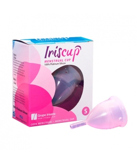 IRISCUP ROSA Coppetta mestruale rosa in 2 taglie