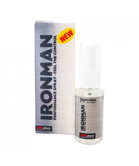 IRONMAN SPRAY Joydivion eropharm - spray ritardante delle prestazioni ironman per uomo