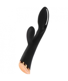 CASSIA XTRA Vibratore versatile con doppio motore, 9 modalità e funzione riscaldante
