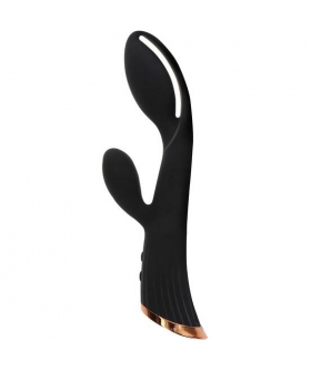 CASSIA XTRA Vibrador versátil con doble motor, 9 modos y función calor