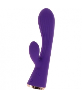 IRIS Vibratore ergonomico per una stimolazione doppia