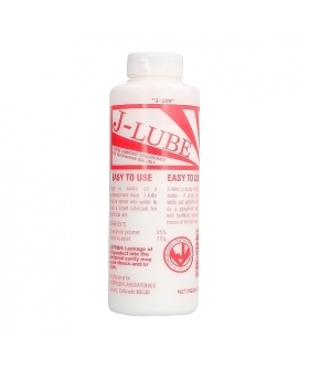 J-LUBE Polvo lubricante acuoso, aroma neutro, versátil y duradero