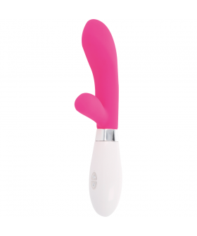 JACKSON PINK Massaggiatore rabbit in silicone con 10 modalità di vibrazione
