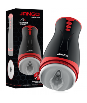 JANGO Masturbador masculino de lujo para estimulación íntima