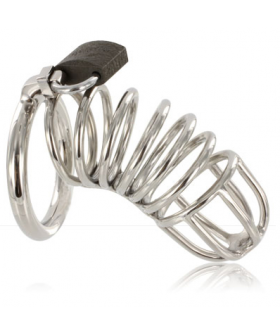 ANILLO CASTIDAD DEVICE Produto: gaiola de anéis para bdsm. penetração e estímulo em sessões de bdsm.