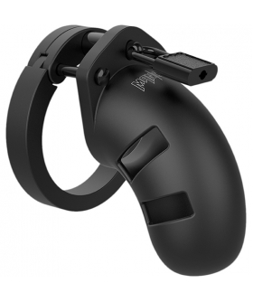 JAULA MODEL 20 CHASTITY Cintura di castità in silicone e policarbonato per avventure BDSM