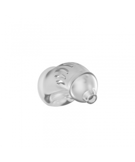 JAULA MODEL 29 CHASTITY Cage BDSM durable, confortable et sécurisée pour vos jeux érotiques.