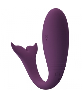 JAYLEEN VIBRADOR APP CONTROL R Vibrador recargable para parejas, múltiples modos