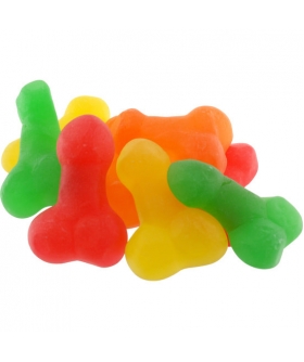 JELLY WILLIES Spencer & fleetwood caramelle masticabili a forma di pene