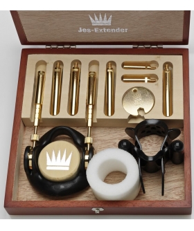 JES-EXTENDER GOLD Dispositivo de aumento de pênis de luxo