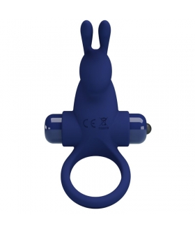 JIRO Bague vibrante lapin pour intensifier le plaisir