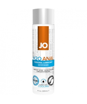 JO ANAL H2O FRIO Lubricante anal efecto frío, base acuosa, fácil limpieza